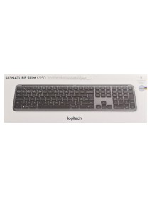 Keyboard Logitech Signature Slim Wireless K950 Nordic 