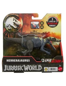 Jurassic World Epic Attack Herrerasaurus (htp66) 