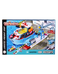 Majorette Creatix Maersk Freight Ship (212050039)