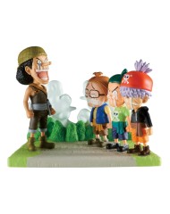 Banpresto Wcf Log Stories One Piece Usopp Pirat...