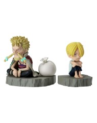Banpresto Wcf Log Stories One Piece Sanji Zeff 6cm