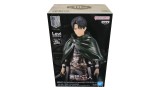 Figurina Statueta Banpresto Attack On Titan The Final Season Levi 16cm