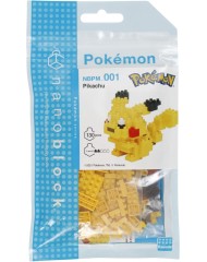 Bandai Nanoblock Pokemon Pikachu Building Block (nbpm001)