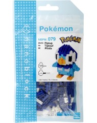 Bandai Nanoblock Pokemon Piplup Building Block (nbpm079)