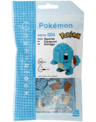 Bandai Nanoblock Pokemon Squirtle Building Block (nbpm004)