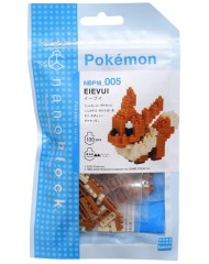 Bandai Nanoblock Pokemon Eevee Building Block (nbpm005)