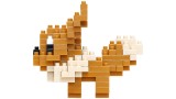 Joc Lego Bandai Nanoblock Pokemon Eevee Building Block (nbpm005)