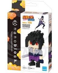 Bandai Nanoblock Naruto Sasuke Building Block (nbcc135)