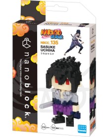 Bandai Nanoblock Naruto Sasuke Building Block (nbcc135) 