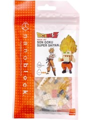Bandai Nanoblock Dragon Ball Son Goku Super Saiyan Building Block (nbdb007)