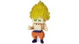 Joc Lego Bandai Nanoblock Dragon Ball Son Goku Super Saiyan Building Block (nbdb007)