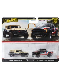 Hot Wheels(r) Premium Car Culture 2-pack (hrr77) 