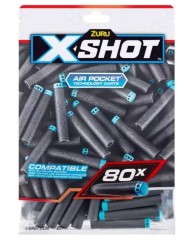 X Shot-excel 80pk Refill Darts (36589)
