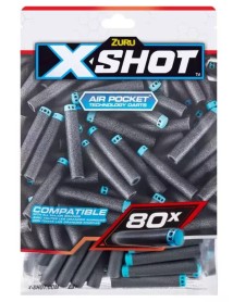 X Shot-excel 80pk Refill Darts (36589) 