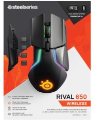 Mouse Steelseries Rival 650 Wireless