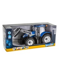 Bruder New Holland T7.315 With Frontloader (03121)