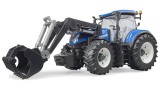  Bruder New Holland T7.315 With Frontloader (03121)