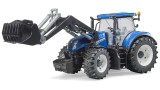  Bruder New Holland T7.315 With Frontloader (03121)