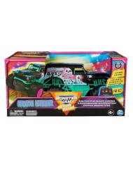 Monster Jam Rc 1:24 Neon Grave Digger (6068268)