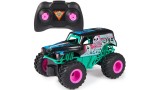  Monster Jam Rc 1:24 Neon Grave Digger (6068268)