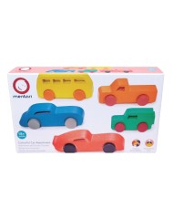 Mentari Colourful Cars (mt7919)