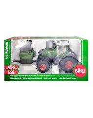 Siku 1:50 Fendt 942 Vario With Front Mower (313-2000)
