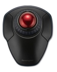 Mouse Kensington Orbit Trackball With Scroll Ring Wireless Black