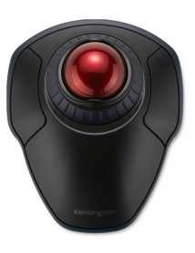 Mouse Kensington Orbit Trackball With Scroll Ring Wireless Black 