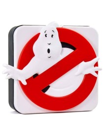 Numskull Official Ghostbusters 3d Desk Lamp/wall Light 