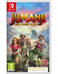 Jumanji The Video Game Code In Box