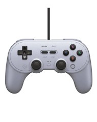 8bitdo Pro2 Wired Gamepad Grey Edition
