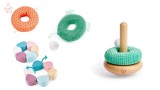 Jucarie Plus Hape Bunny Stacker (87-0107)