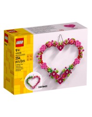Lego Heart Ornament (40638)