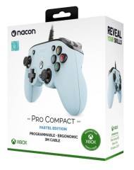 Controller Nacon Pro Compact Pastel Blue