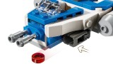 Joc Lego Star Warstm Captain Rextm Y-wingtm Microfighter (75391)