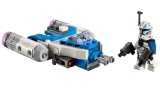 Joc Lego Star Warstm Captain Rextm Y-wingtm Microfighter (75391)