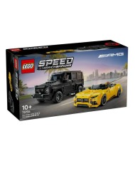 Lego Speed Champions Mercedes-amg G 63 Mercedes-amg Sl 63 (76924)