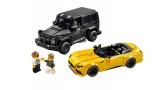 Joc Lego Speed Champions Mercedes-amg G 63 Mercedes-amg Sl 63 (76924)
