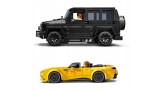 Joc Lego Speed Champions Mercedes-amg G 63 Mercedes-amg Sl 63 (76924)
