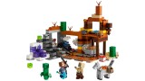 Joc Lego Minecraft The Badlands Mineshaft (21263)