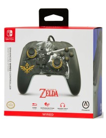 Powera Enhanced Wired Controller Battle Ready Link 