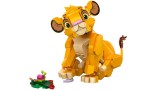 Joc Lego Disney Classic Simba The Lion King Cub (43243)
