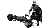 Joc Lego DC Batmantm Batman Construction Figure The Bat-pod Bike (76273)