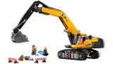 Joc Lego City Great Vehicles Yellow Construction Excavator (60420)