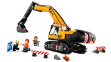 Joc Lego City Great Vehicles Yellow Construction Excavator (60420)
