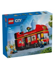 Lego City Great Vehicles Red Double-decker Sightseeing Bus (60407)
