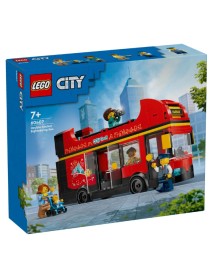 Lego City Great Vehicles Red Double-decker Sightseeing Bus (60407) 
