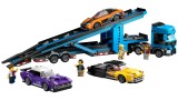 Joc Lego City Great Vehicles Car Transporter Truck With Sports Cars (60408)