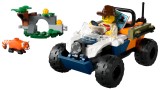 Joc Lego City Exploration Jungle Explorer Atv Red Panda Mission (60424)