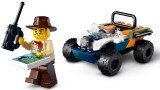 Joc Lego City Exploration Jungle Explorer Atv Red Panda Mission (60424)